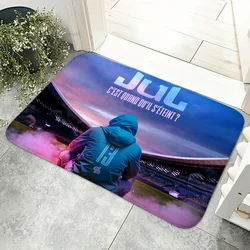 Alfombra de suelo JuL C'est Pas Des Lol, alfombra antideslizante para cocina y dormitorio, alfombra capitoné hecha a mano, alfombra para entrada de sala de estar, 1 ud.