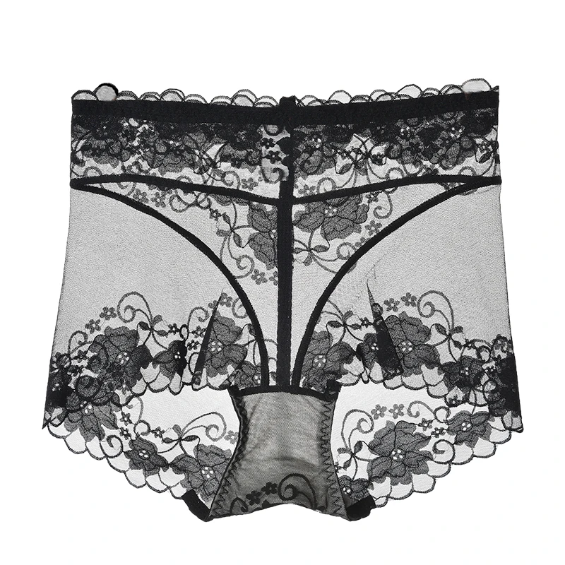 Sexy Lace Panties Women Underwear Transparent briefs Charming Seamless Briefs Health Knickers Lingerie beautiful soft