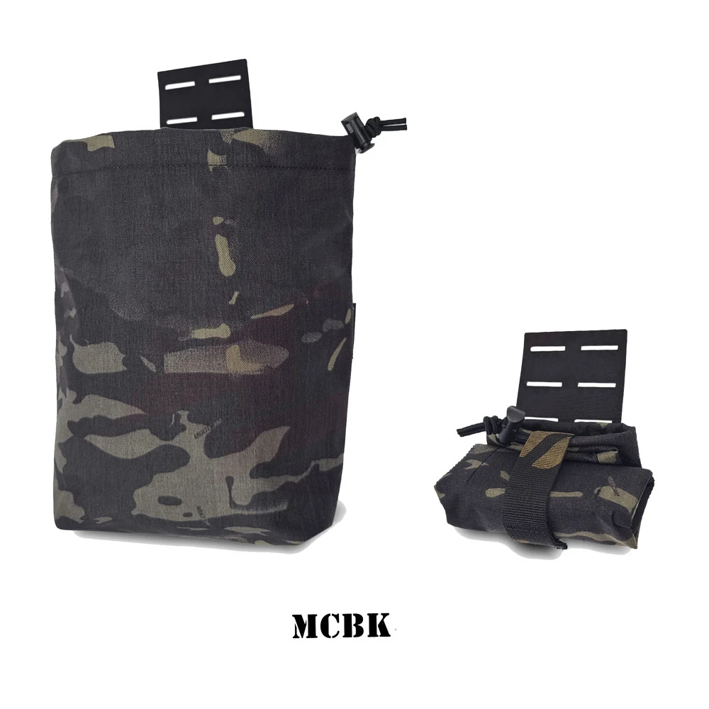 Dump Pouch Tactical Waist Belt Accessories Recycling Bag Combination Storage Bag