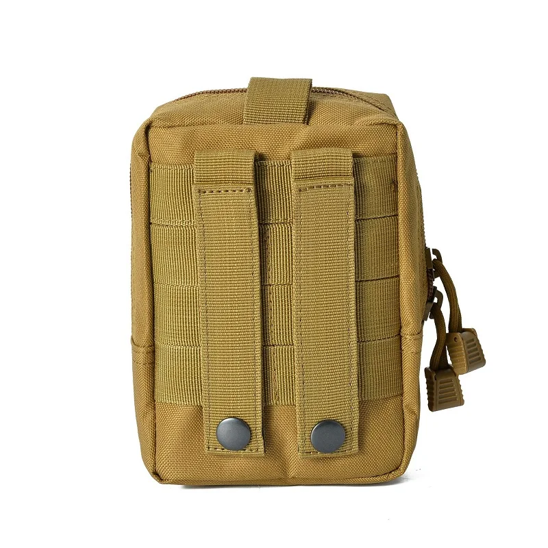 Outdoor Tactical Medical Bag MOLLE Accessory Bag Multifunctional Tool Bag Outdoor Miscellaneous Bag Survival Kit First Aid Kits