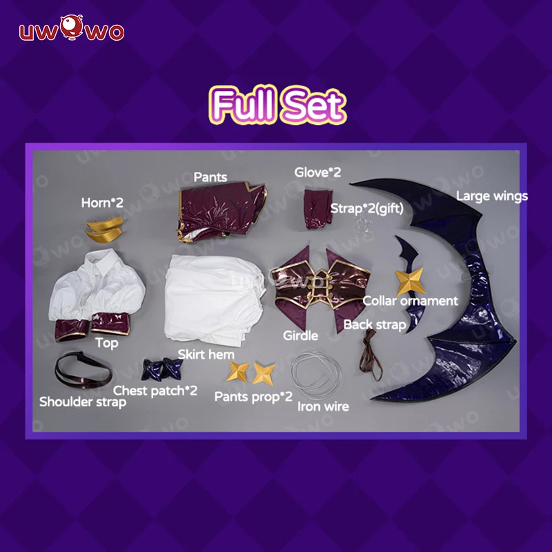 UWOWO Hiiragii Utenaa Battle Costume Cosplay Set completo di giochi di ruolo vestito di Halloween Costume da donna