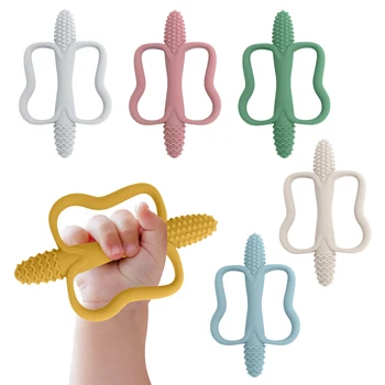 Easy-Grip Silicone Teether