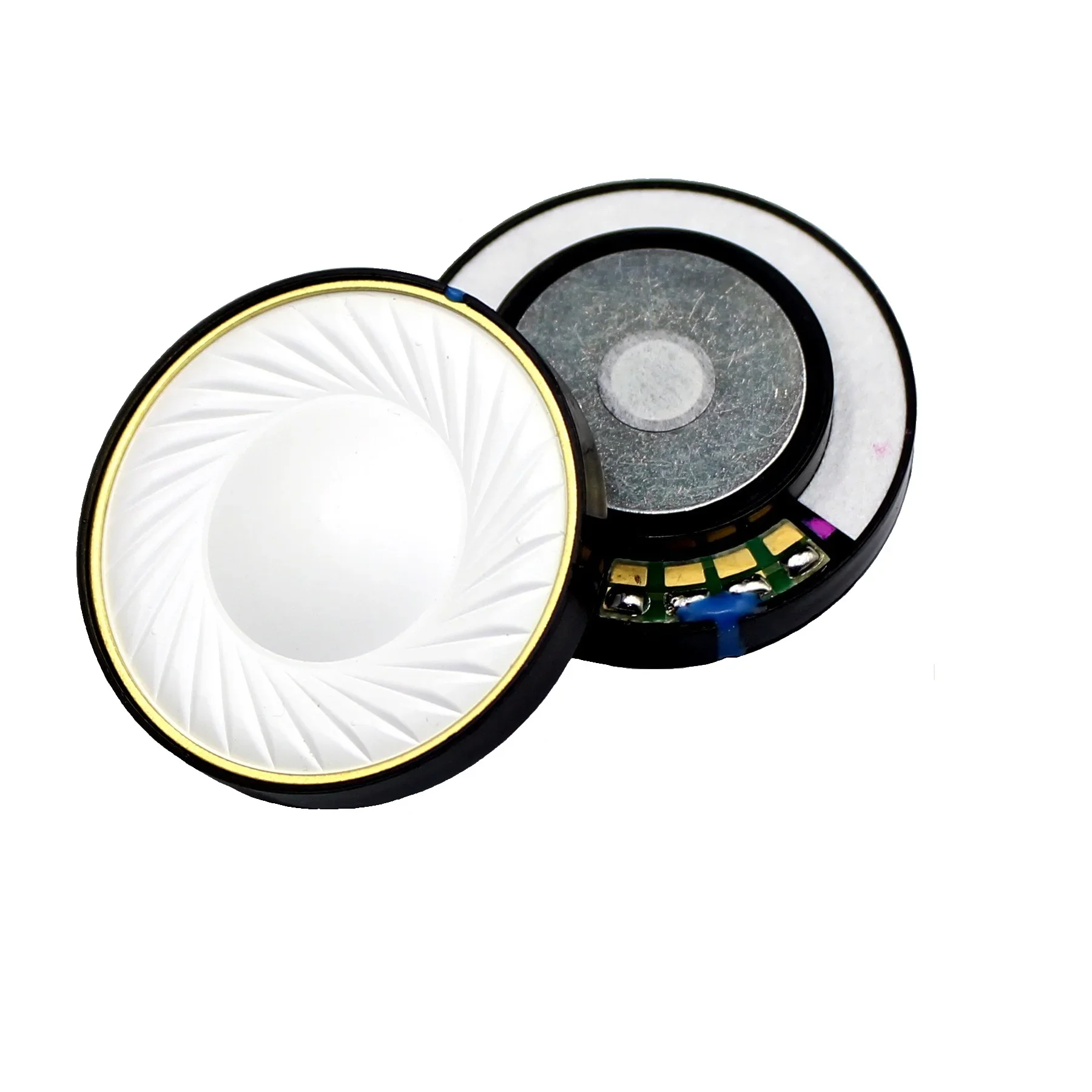 

High Quality Headphone 40mm Driver 32ohm Acoustic Components For Hifi Headphone With Composite LCP Diaphragm High Grade Magnet