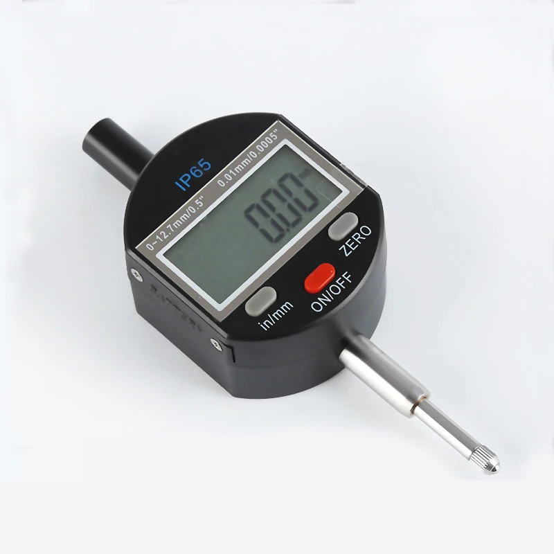 IP65 Waterproof Digital Indicator Electronic Micrometer Digital 0-12.7 mm Precision 0.01mm Dial Indicator Gauge measuring Tools