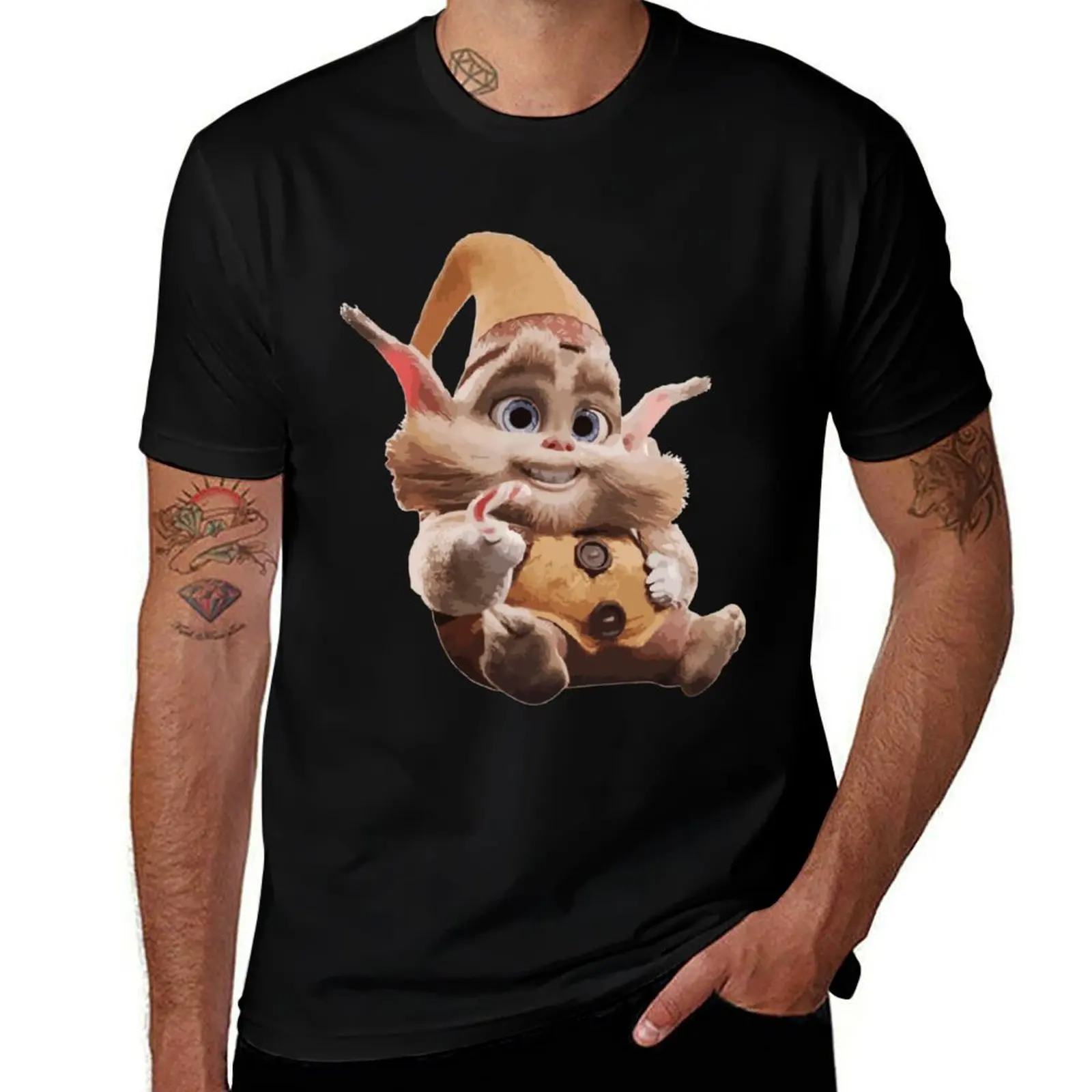 Bjorn from Christmas Chronicles T-Shirt anime t shirts for man T-Shirt