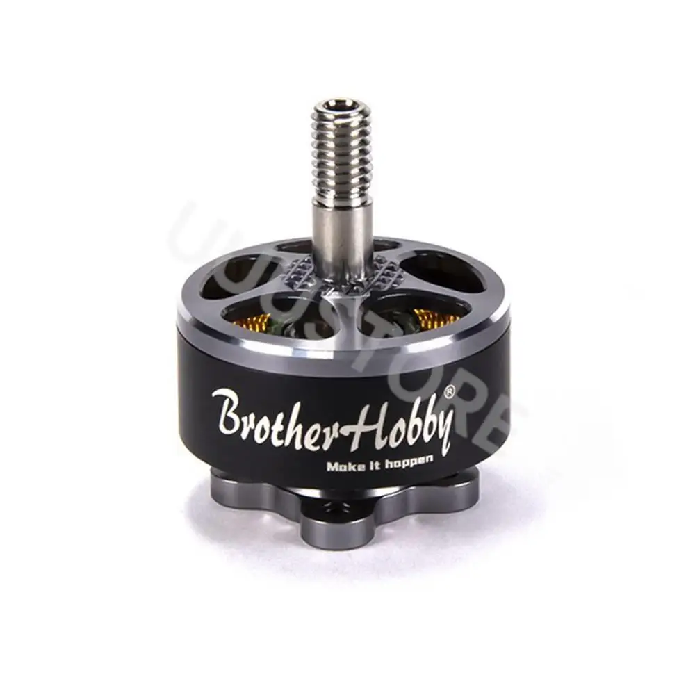 Moteurs sans balais pour importateur de course FPV et multirotor FPV, Brotherhobby Avenger V3 2207.5, 1750KV, 1900KV, 2350KV, 4-6S