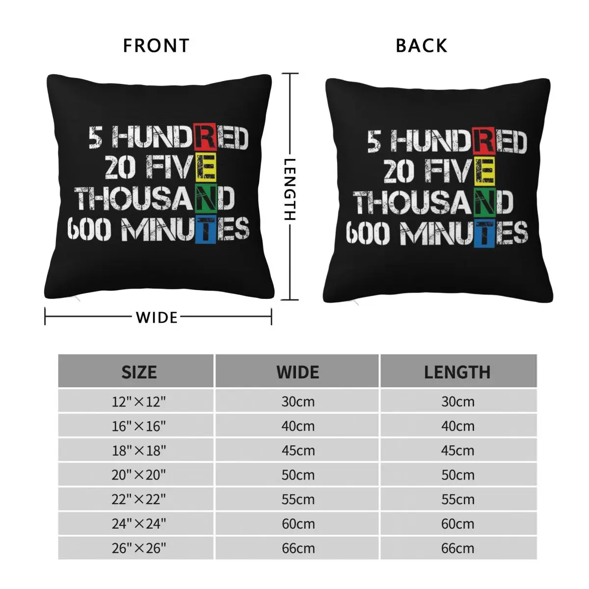 Seasons Of Love Rent Square Pillowcase Polyester Linen Velvet Printed Zip Decor Pillow Case Bed Cushion Cover