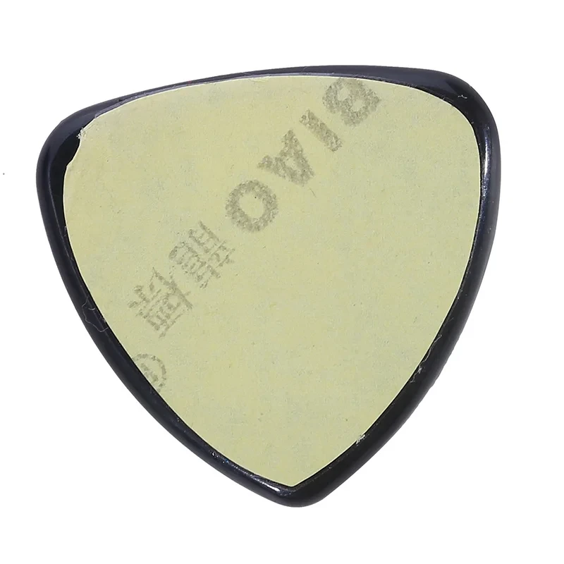 1/5/10Pcs Guitar Pick Holder Plastic Plectrum Case Mediator Quick Storage Self Adhesive Triangle Shape