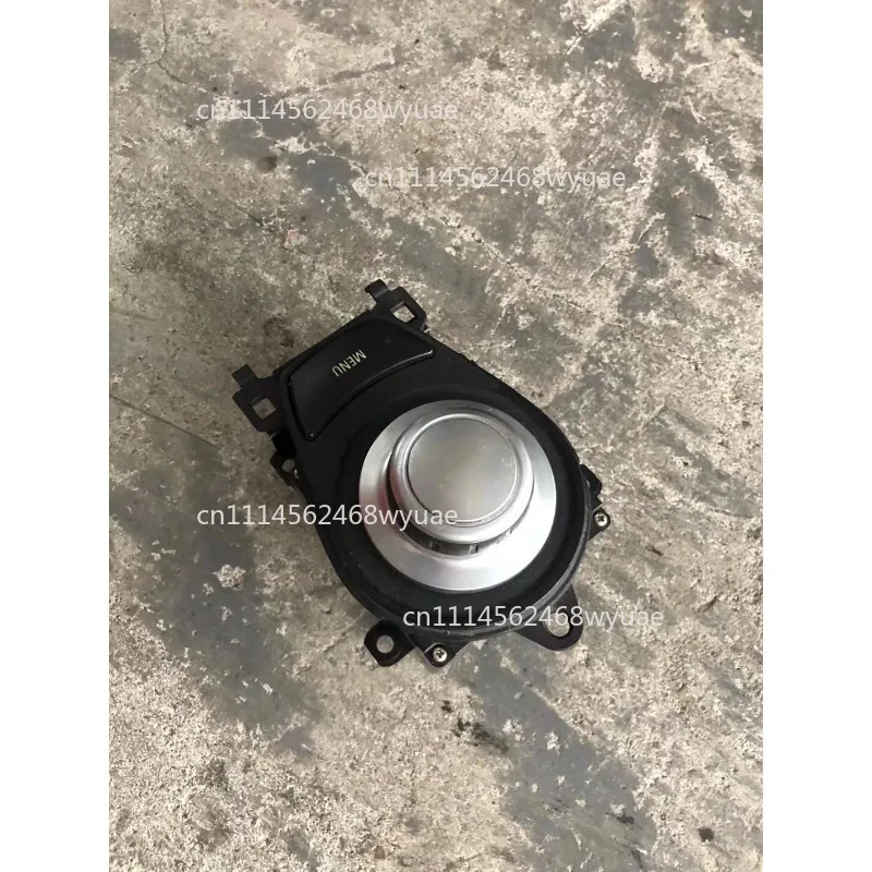 For E90 E92 E93 M3 318 320 325 Car Multimedia Switch, Large Knob Mouse Style Auto Interior Control Button Replacement Part