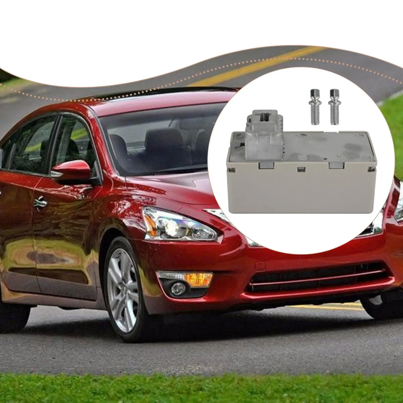 

Выключатель зажигания, аксессуары для электронного рулевого замка 48700-9N0, прочный для Maxima GT-r, прямая замена, простая установка