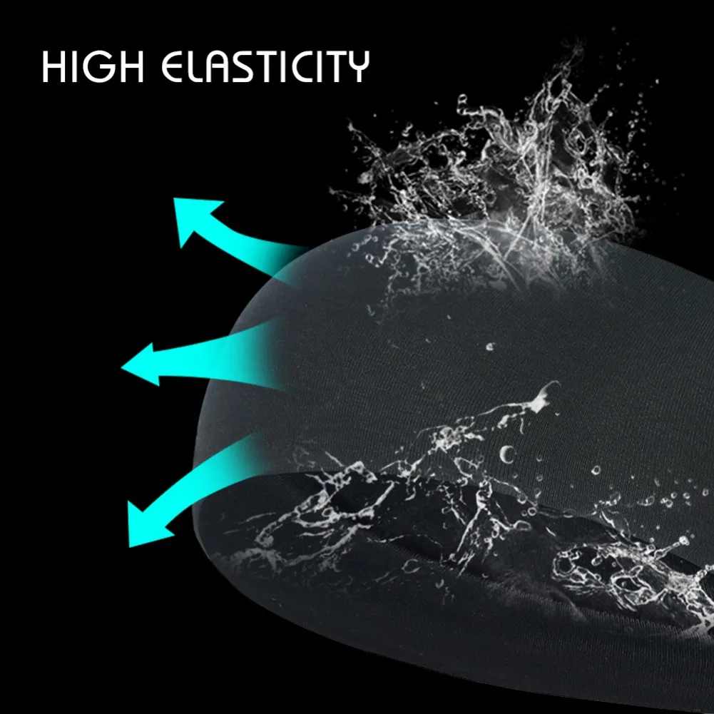 عصابة رأس رياضية ماصة للرجال والنساء، أغطية رأس للصالة الرياضية واللياقة البدنية واليوجا والجري وممتصة للرطوبة، رباط شعر مرن للرأس