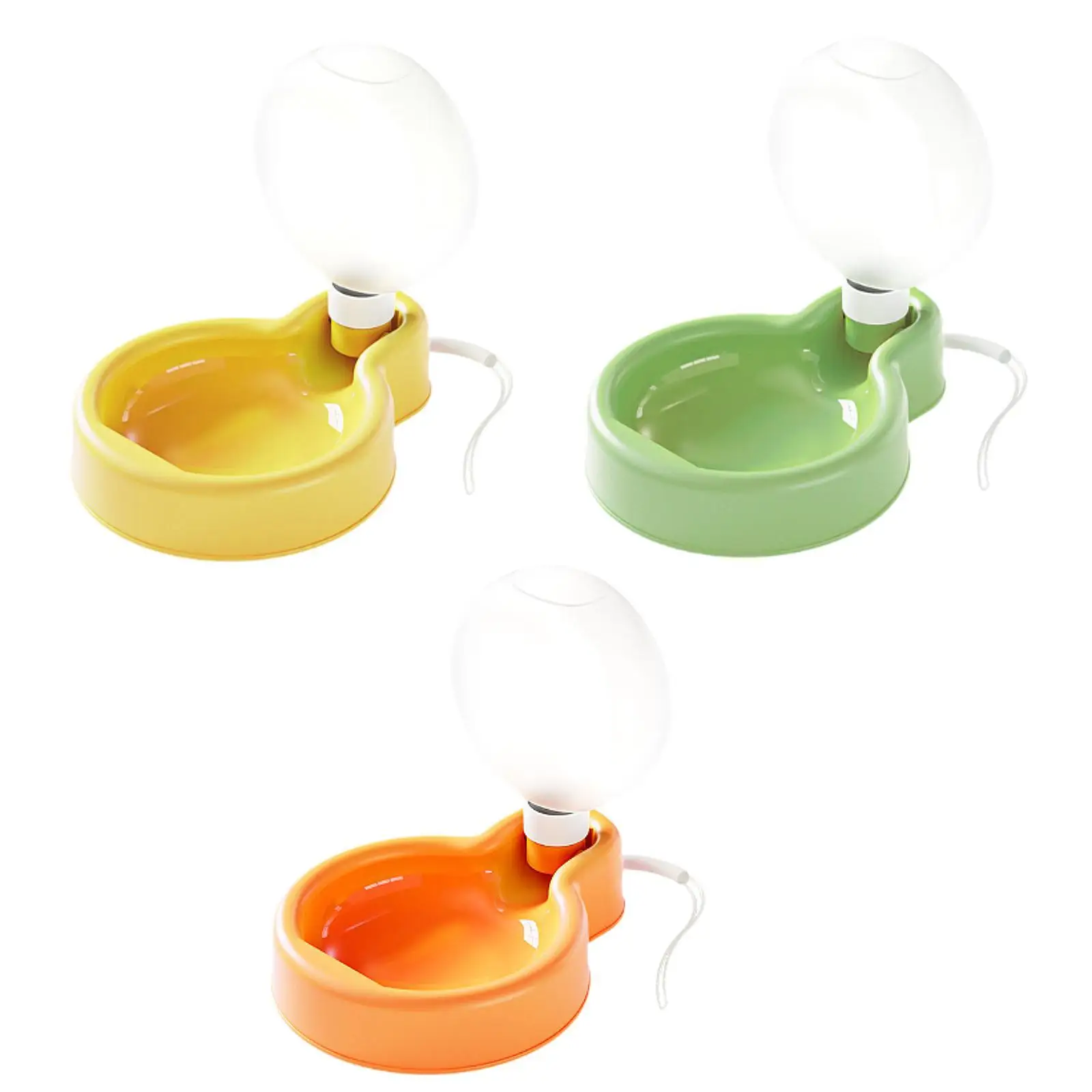 Bouteille d'eau pliable pour animaux de compagnie, tasse pour chien, chaton et chiot, 500ml, 2 pièces