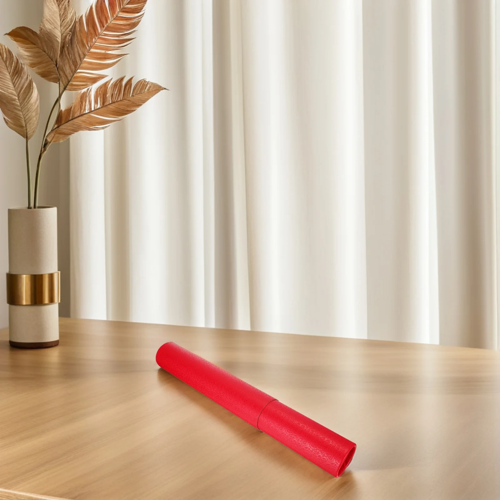 

Artwork Storage Tube 52-95Cm Telescopic Paper Holder For Posters Blueprints Drawings Calligraphy Prints Transport Reusable