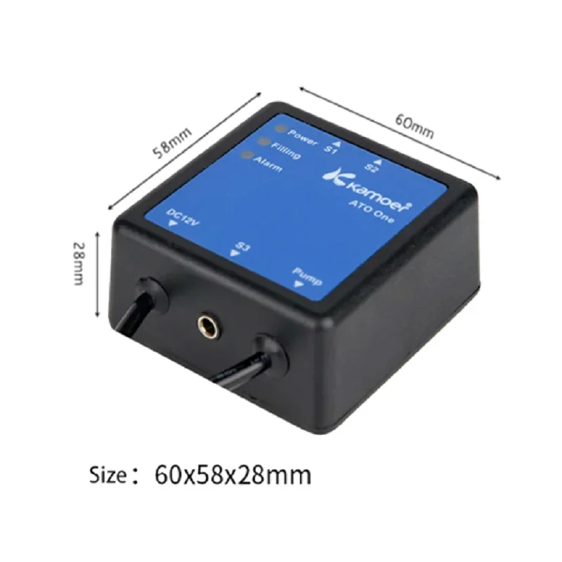 Kamoer ATO ONE 2 Aquarium Smart Automatic System Silent Water Replenisher Water Level Controller for Fish Tank Water Tank