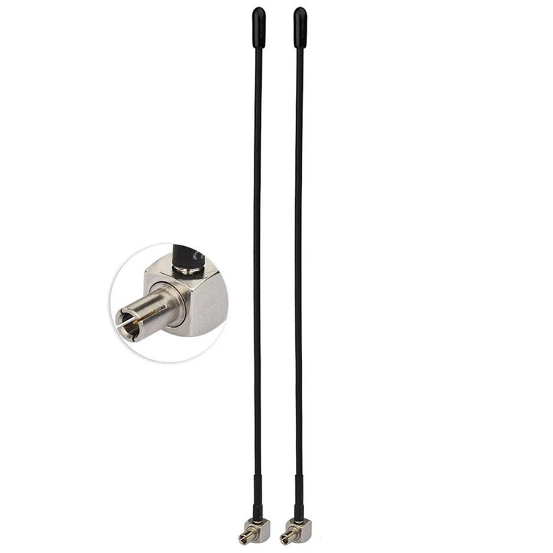 2 uds 4G LTE TS9 conector 5DBi amplificador de señal de antena de banda ancha para HUAWEI E8372,E5577,E5573,E5786,E8278
