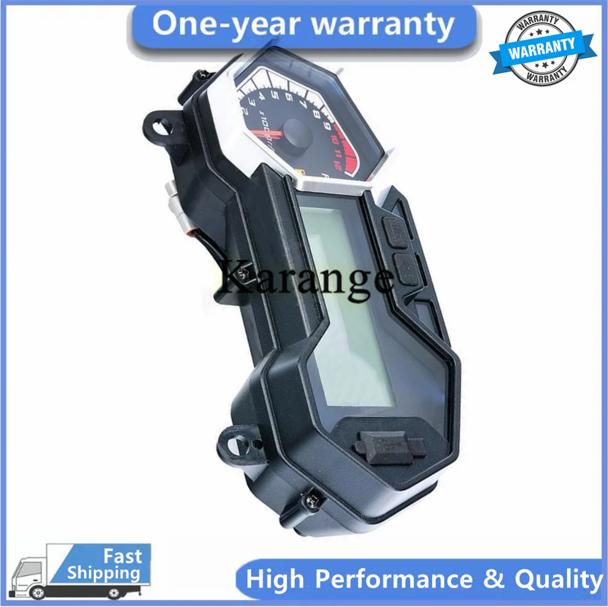 

New Motorcycle Gauges Cluster Speedometer Tachometer For Zongshen 150cc 200cc ZS150-51 ZS200-51 RX1 RX1S Speed Ometer