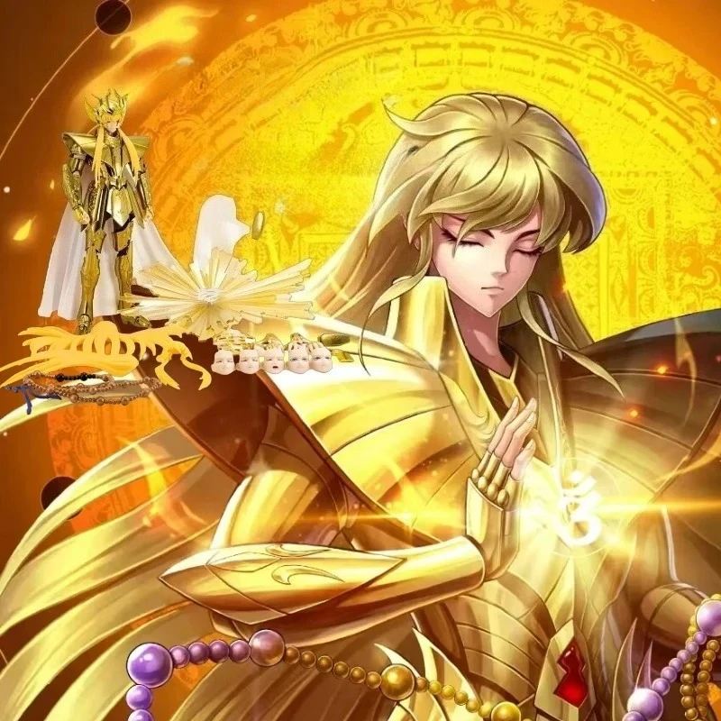 

В НАЛИЧИИ: Фигурка ST Model Saint Seiya Myth Cloth EX Virgo Asmita Gold Lost Canvas/LC Knights of the Zodiac