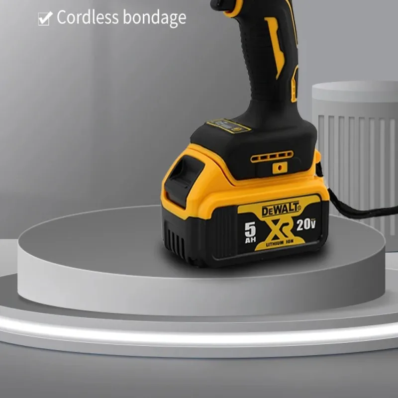 2025DEWALT DCF922 مفتاح ربط لاسلكي قابل لإعادة الشحن عزم دوران عالي 406Nm (عكس) 1/2 "2500 دورة في الدقيقة أدوات طاقة البطارية العالمية 20 فولت