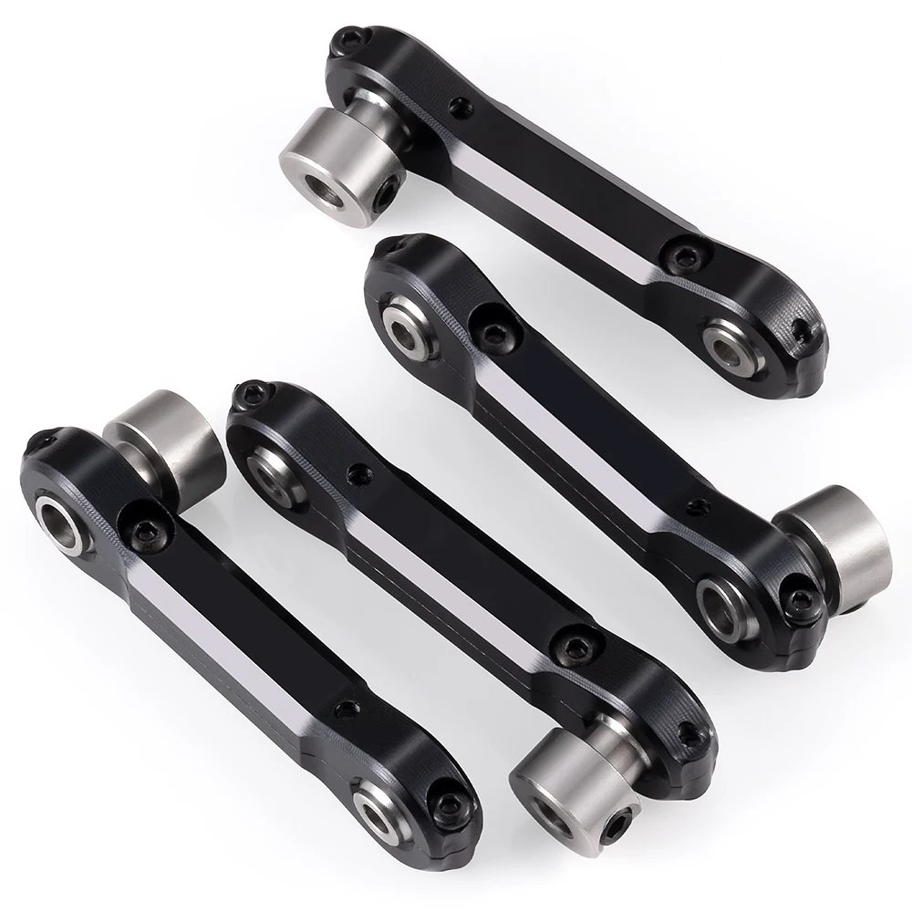 TRINOOD قضيب سحب قوس أسود/فضي مكافحة لفة Sway بار ل 1/5 LOSI DBXL 2.0 RC ترقية أجزاء السيارة الملحقات