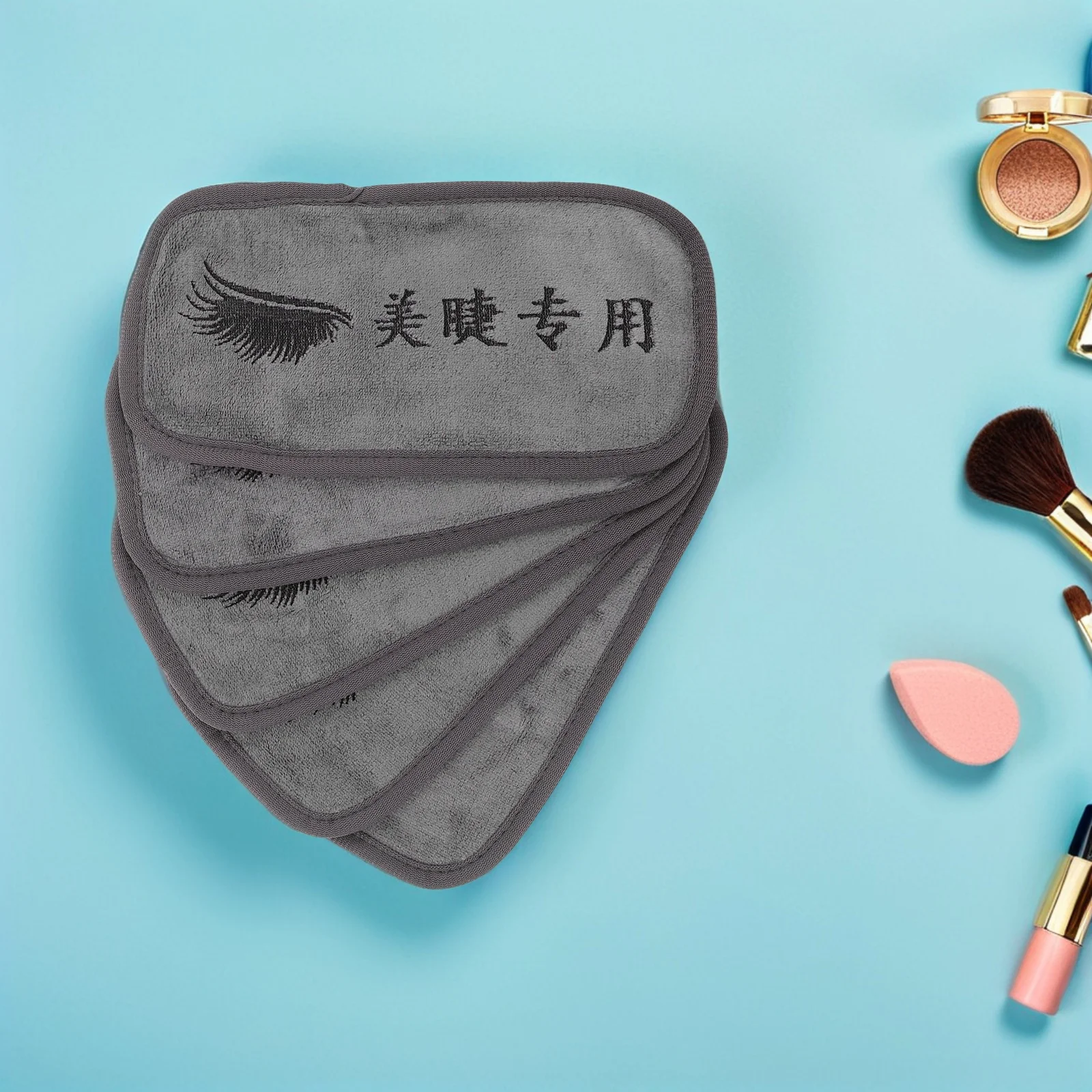 

10Pcs Eyelash Extension Forehead Pads Soft Reusable Cushion for Lash Application Professional Beauty Salons Tools Accessories