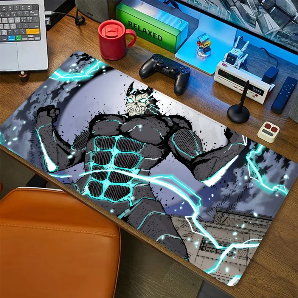 

Anime Kaiju No. 8 Mousepad Mousepad New Arrivals Large Gaming Mousepad L XL XXL Gamer Mouse Pad Size For Keyboards Mat