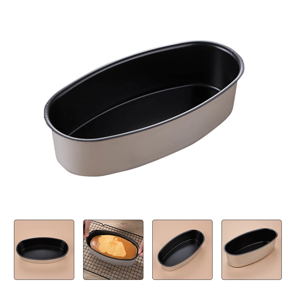 

Premium Aluminium Alloy Baking Mold Set 6 Piece Non Stick Cake Making Tray for Dessert Bread Cheese Kitchen Use