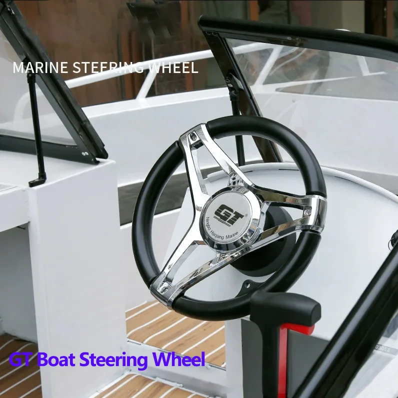 New GT Boat Steering Wheel & Nylon Steering Wheel for Marine Steering System Accessories