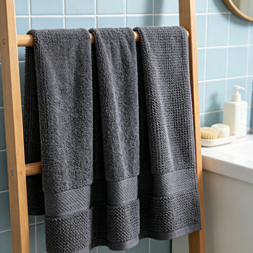 50x60cm Cleaning Cloths Strong Water Absorption Thickened Absorbent Cleaning Cloth Kitchen Towel Lint Free For Floor Table Car