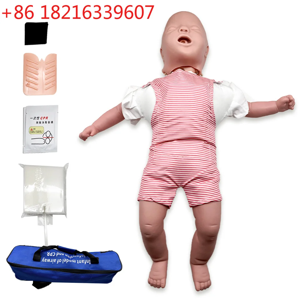 YAO Baby Infarction Model Infant Airway Obstruction Training Manikin CPR Manikin Medical Teaching Tool