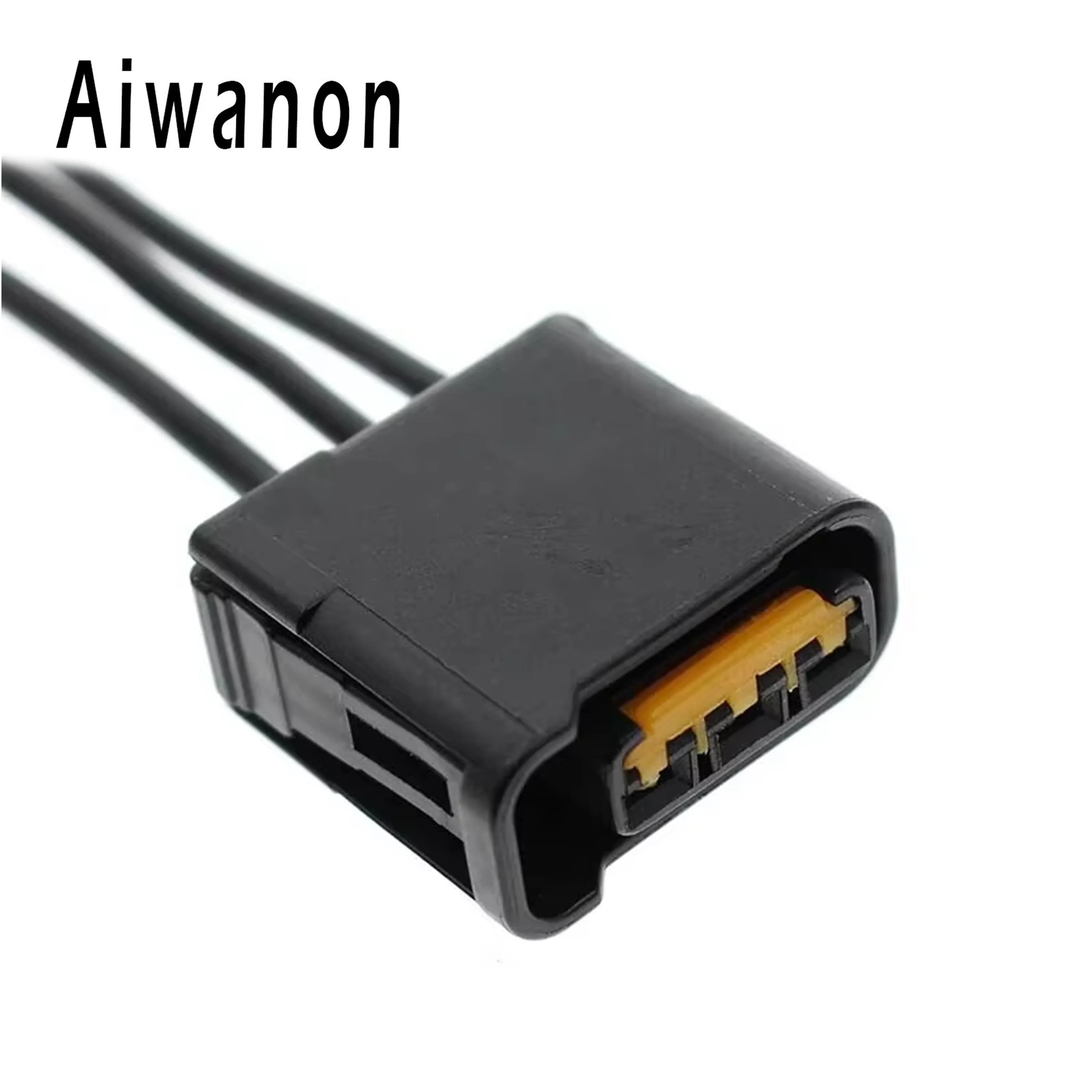 

1 Set 3 Pin Auto Ignition Coil Electrical Cable Connectors Waterproof Female Wire Harness Plug For Subaru FW-C-D3F-B