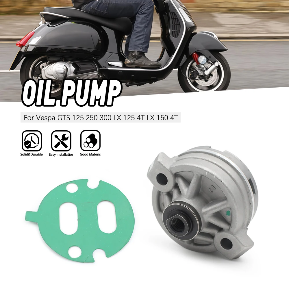 

For Aprilia SPORT CITY CUBE 125 200 250 300 On Safety Genuine Oil Pump 82948R Motorcycle Accessories