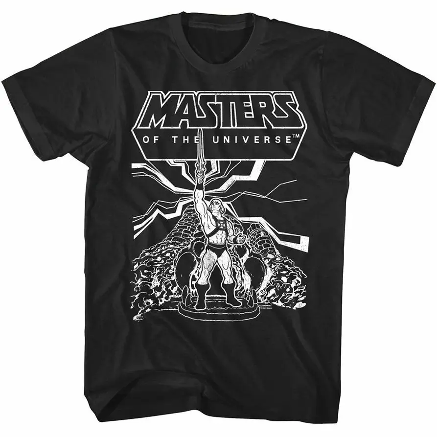 Masters of the Universe He Man Castle Grayskull Men's T Shirt