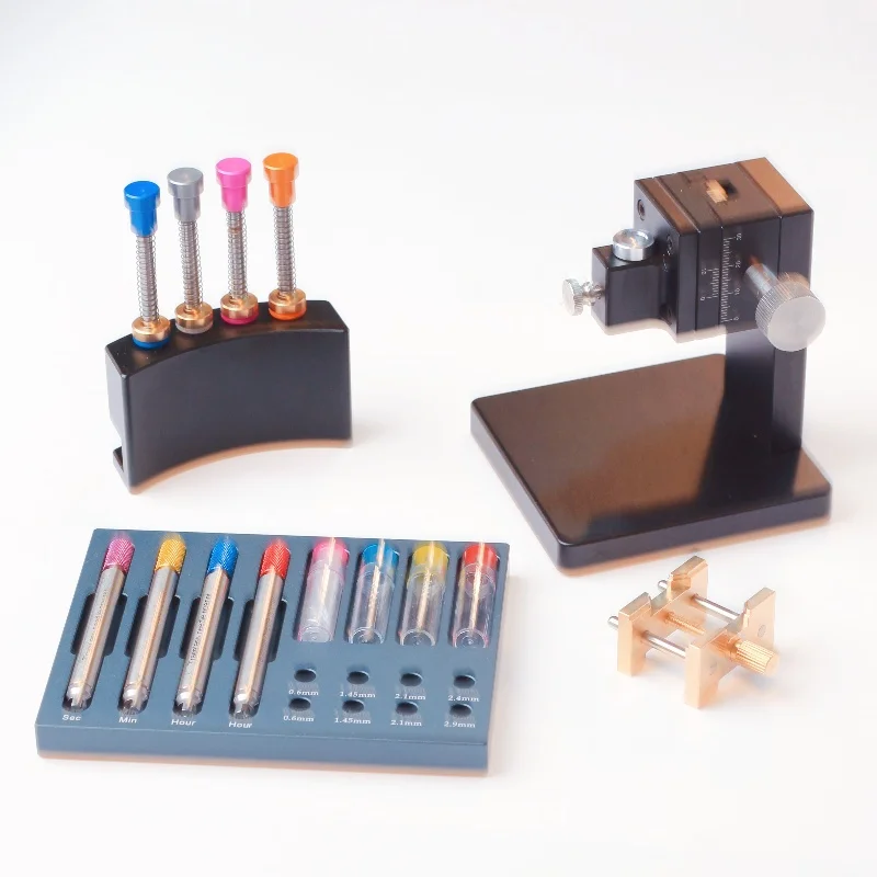 Watch Hand Setting and Fitting Press Holder Support  Taking Minute and Second Hands Without Damaging The Dial