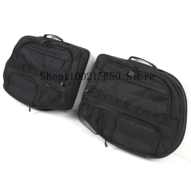 Oxford Cloth Car Tailgate Window Storage Bag Window Bag Tool Storage Bag for Land Rover Defender 110 2020 + Accessories