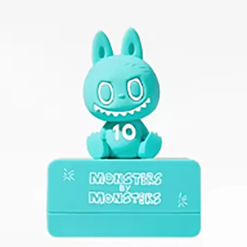 POP MART LABUBU THE MONSTERS 10th Anniversary Series-Fridge Magnet Mystery Box Genuine Blind Box Guess Toy Bag Ornament Figurine image 3