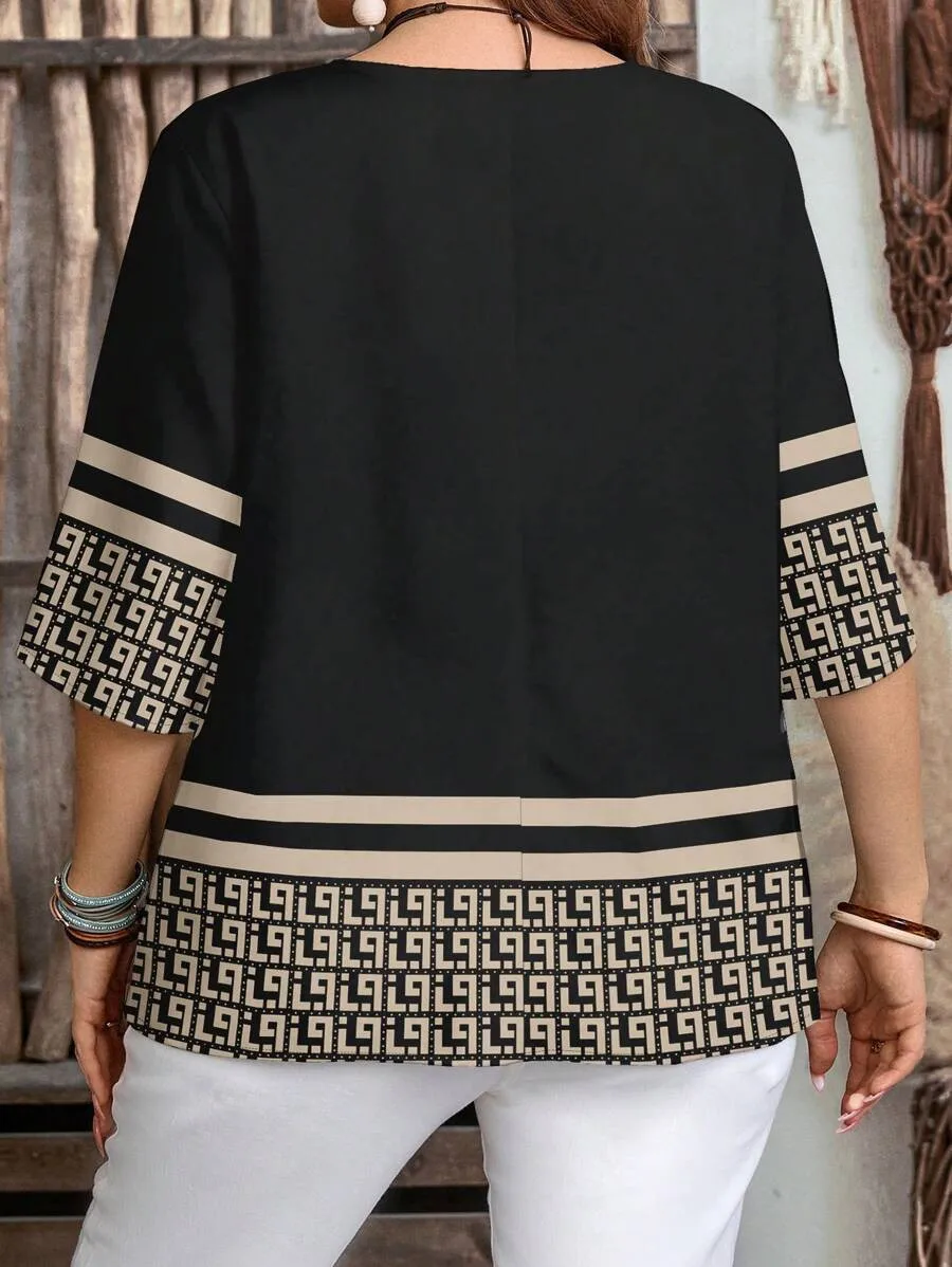 Thumbnail 4 - #80 Trending Womens Plus Size Tops Right Now