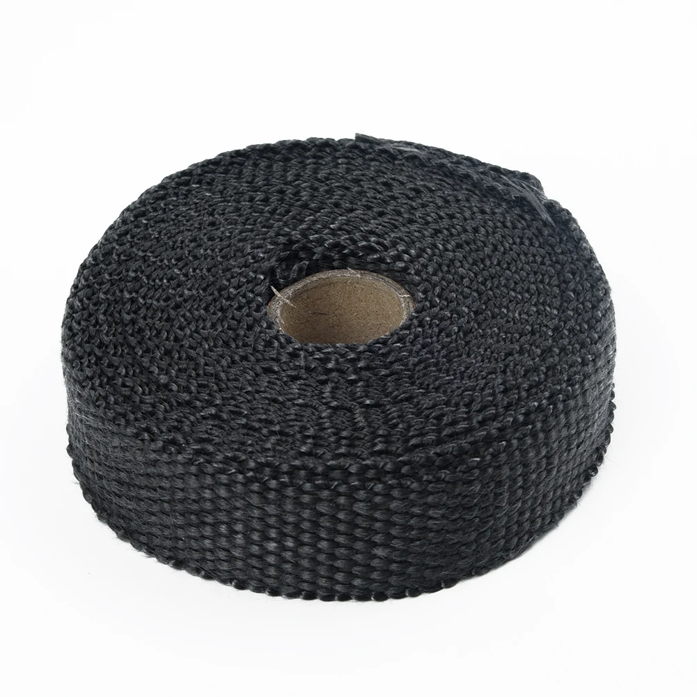 Thermal Heat Wrap 1.5mm 5 Meters Pipe Insulation Tape Exhaust Insulation Tape Car Motorcycle Manifolds Accessories