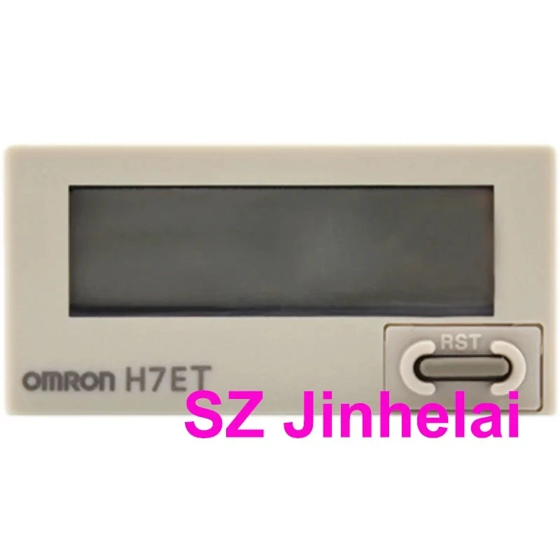 Omron H7EC-N H7EC-NV Authentic Original Micro Count Counting Relay TOTAL COUNTER