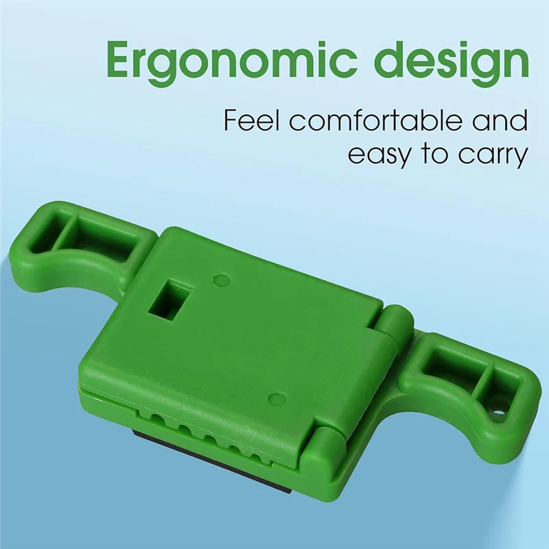 ABSF Tube Stripper Cable Ribbon Stripper 1.9-3.0Mm,Loose Buffer Longitudinal Tube Stripper Green 2Pcs