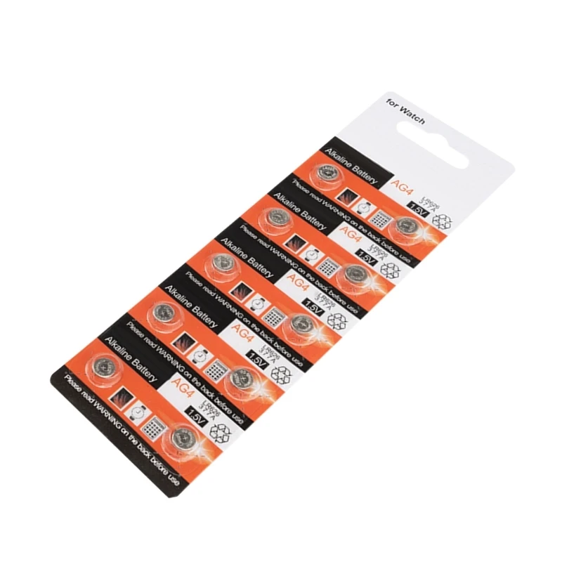 090F AG4 377/LR626sw Button Batteries Button Coin Cell Battery for Watches Gadgets