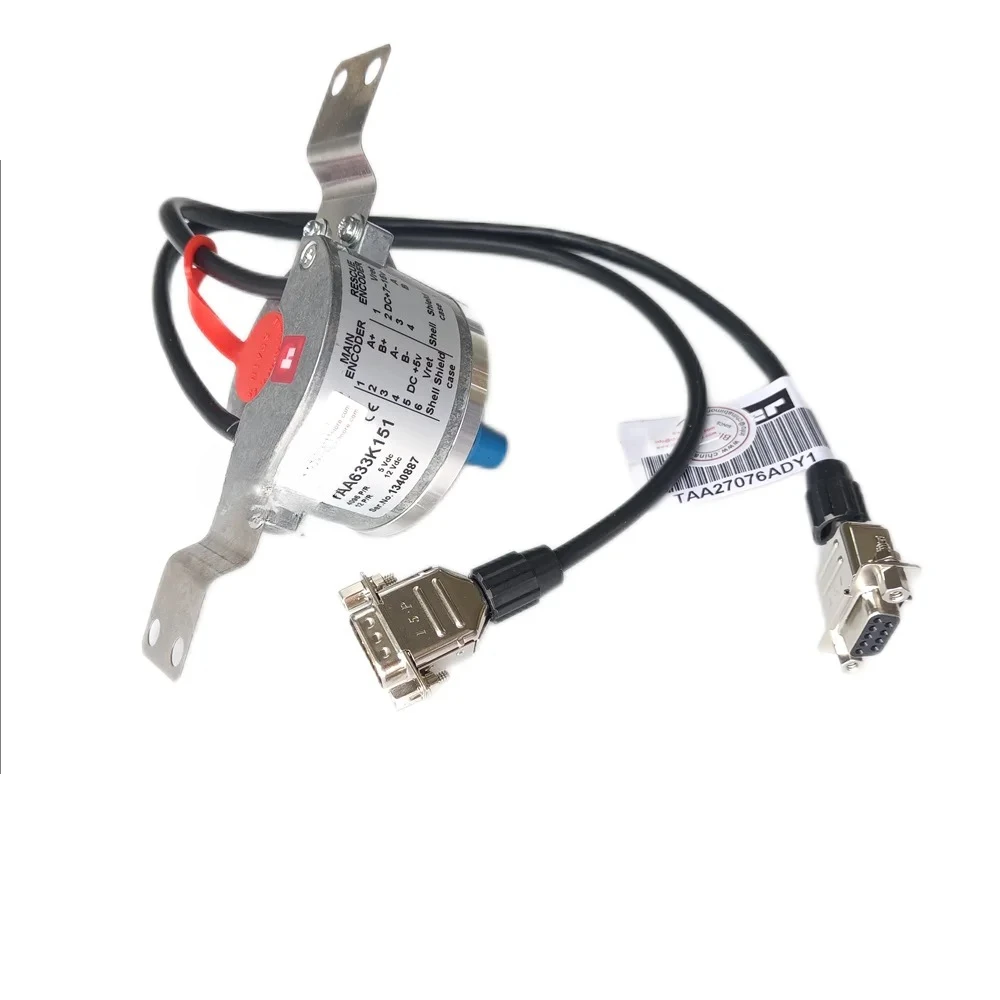 TAA633K151 Elevator Encoder Lift Spare Parts TAA27076ADY1