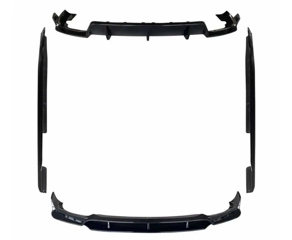 2022 New Product X6 G06 Black Knight Aero Body Kit with Front Lip Side Skirt Rear Diffuser Side Skirt  X6 G06 Car Kits