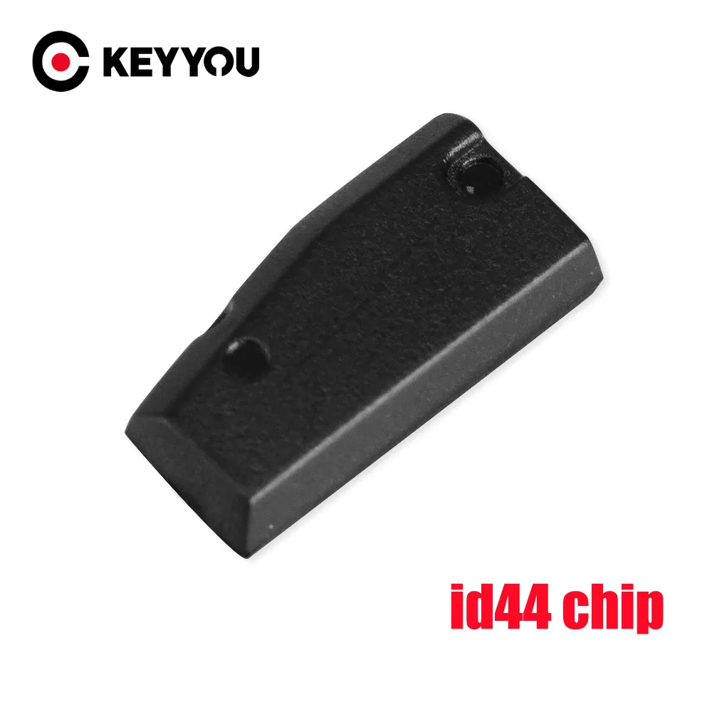 KEYYOU Car Key Chip ID44 ID 44 Chip PCF7935AA Immobilizer Chip Carbon For BMW 1 3 5 7 Series Vehicle Ignition Transponder