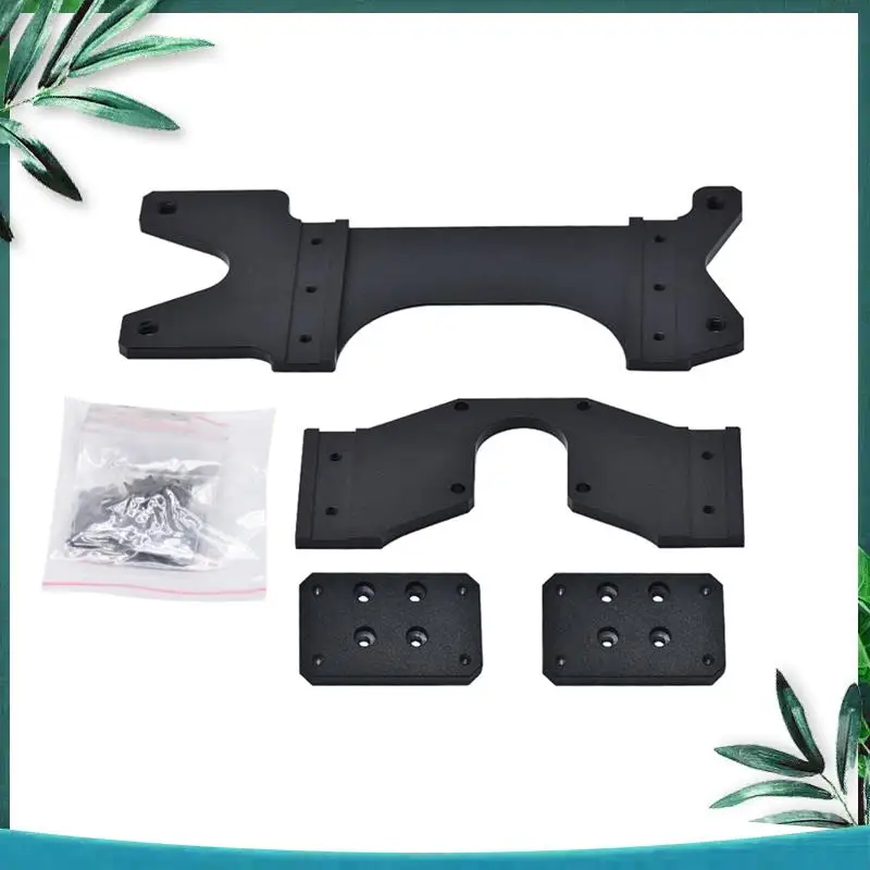 (NEW) Y-Axis Upgrade Kit 6061 Aluminum Alloy Bracket Plate For Ender-3 V3 SE Without Rail