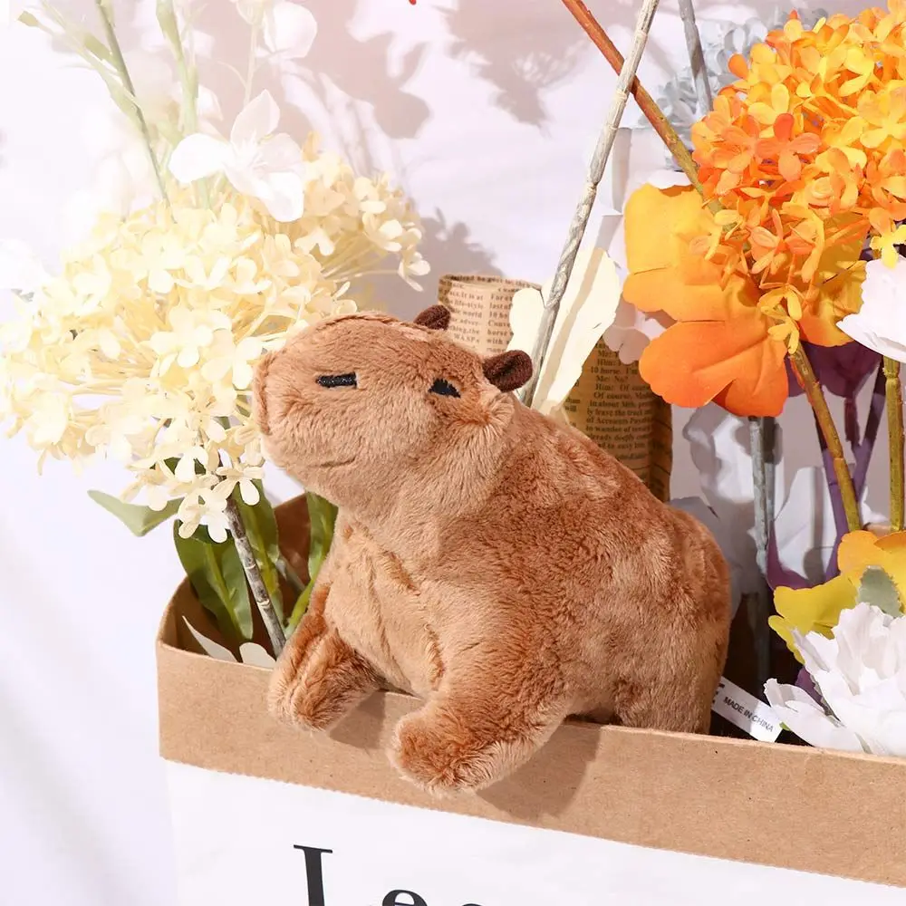 

Birthday Gifts Dolls Plush Animals Home Decoration Plush Pillow Capybara Plush Toy Plush Doll Stuffed Toys Capybara Plush Toys
