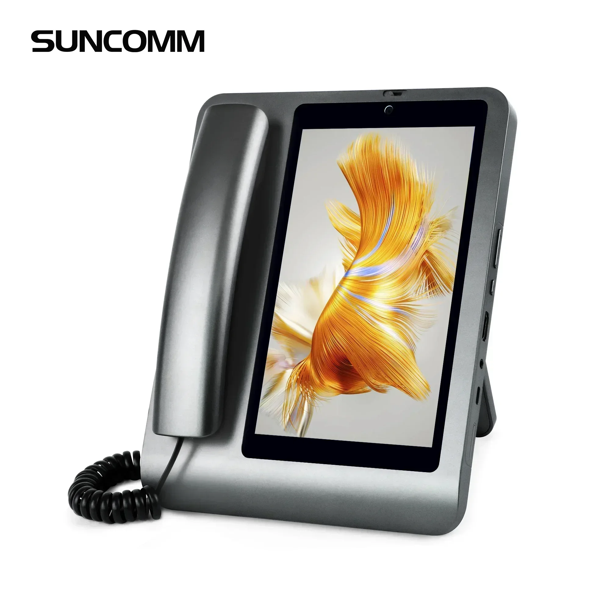 NEW 8 inch 4G VoLTE SIM Card 16 million HD Camera WiFi Hotspot Android 10 BT4.0 smart video Fixed Wireless Telephone