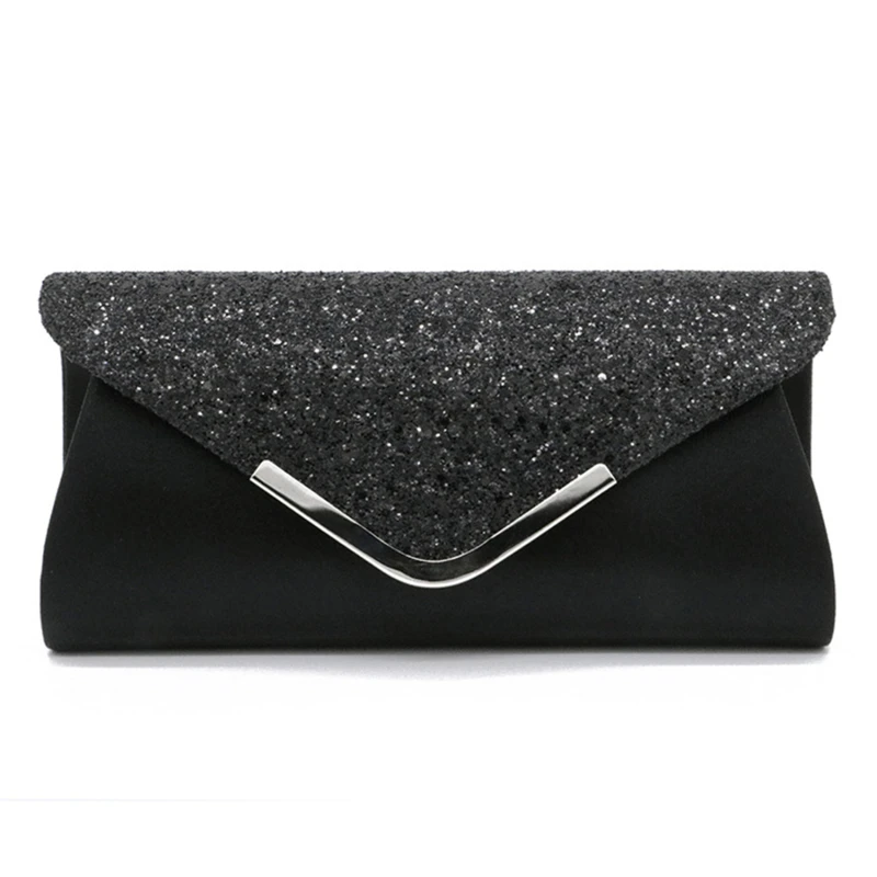 Women Evening Bags Sequins Clutch Party Dinner Bag Lady Dress Shoulder Mobile Phone Purse Fashion Portable Handbags