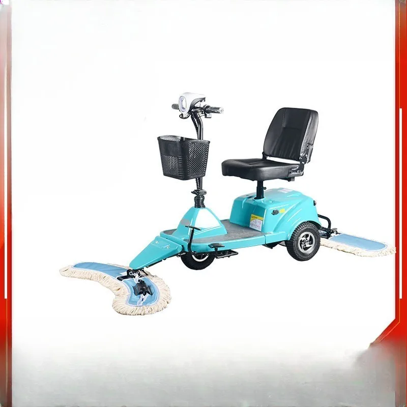 

KL102 Driving Dust Cart Electric Mopping Machine