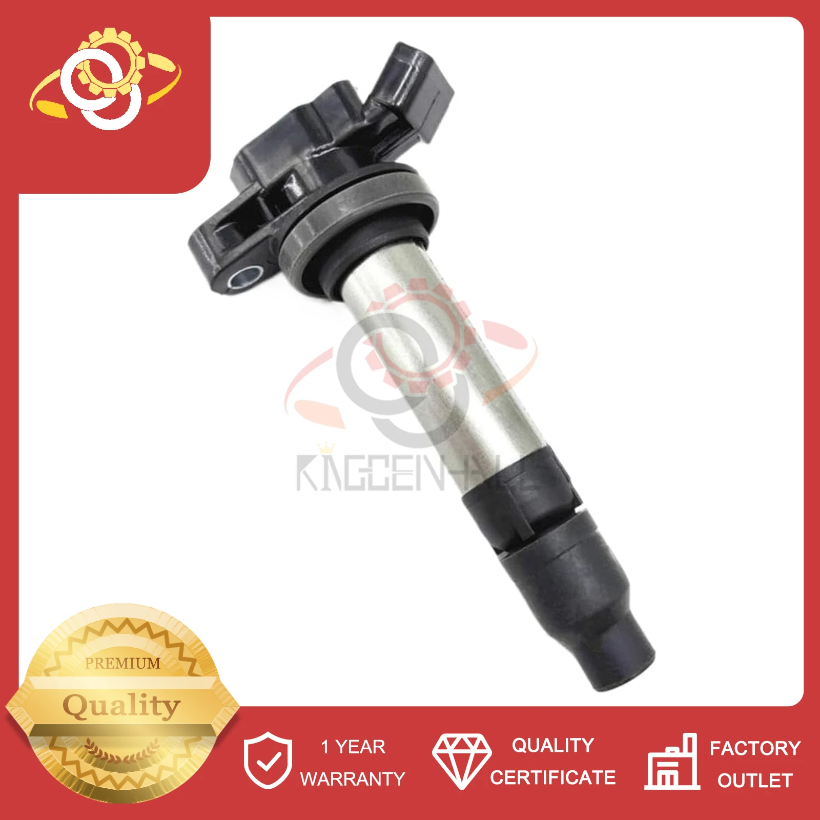 Ignition Coil 3603040-28K Compatible With FAW Xiali N5 Weizhi V2 V5 Junpai D60 Senya 1.0L 1.3L 1.5L Auto Engine Replace Part