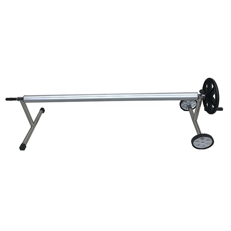 Rouleau de couverture de piscine portable en aluminium, offre spéciale